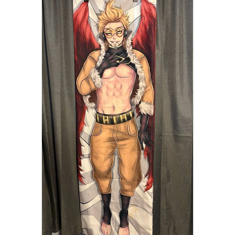 My Hero Academia Hawks Dakimakura Body Pillow